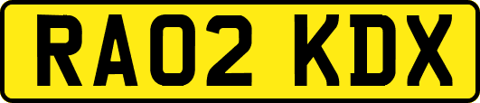 RA02KDX