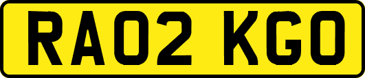 RA02KGO