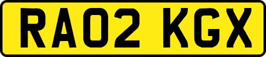 RA02KGX
