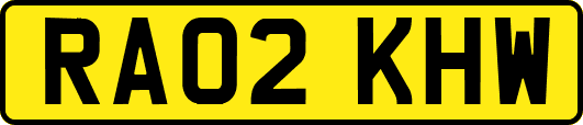 RA02KHW