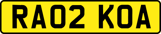 RA02KOA