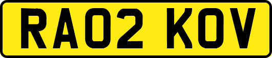 RA02KOV