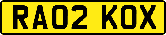 RA02KOX