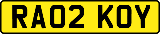 RA02KOY