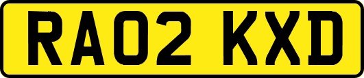 RA02KXD