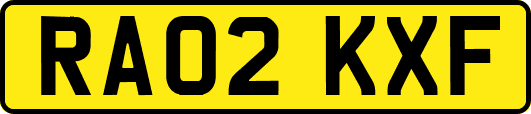 RA02KXF