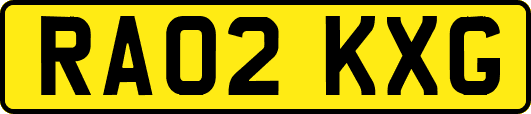 RA02KXG