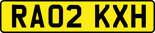 RA02KXH