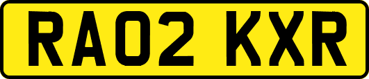 RA02KXR