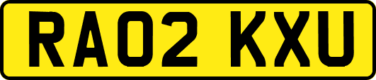 RA02KXU