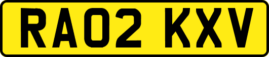 RA02KXV