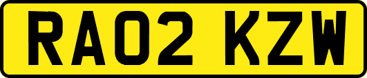 RA02KZW