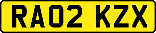 RA02KZX