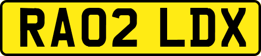 RA02LDX