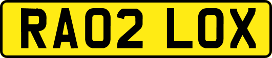 RA02LOX