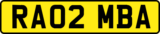 RA02MBA