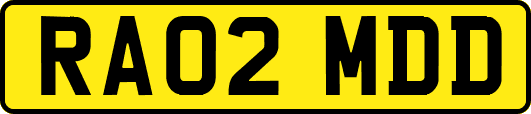 RA02MDD