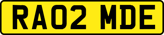 RA02MDE