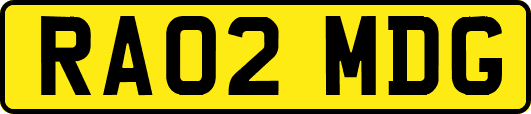 RA02MDG