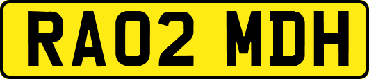 RA02MDH