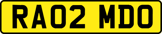 RA02MDO