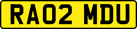 RA02MDU