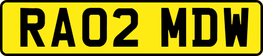 RA02MDW