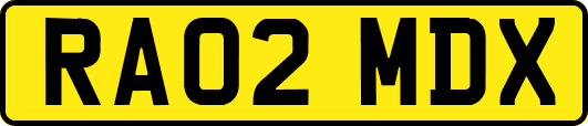 RA02MDX