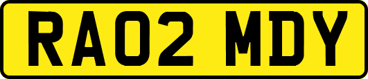 RA02MDY