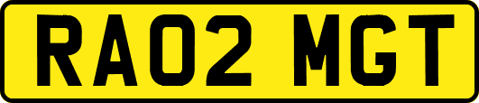 RA02MGT