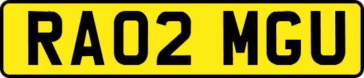 RA02MGU