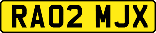 RA02MJX