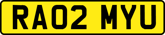 RA02MYU