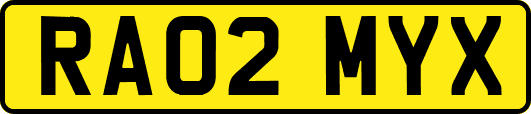 RA02MYX