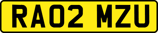 RA02MZU