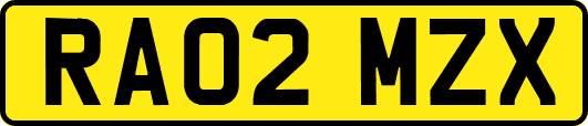 RA02MZX