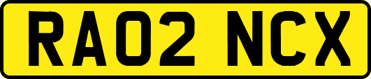 RA02NCX