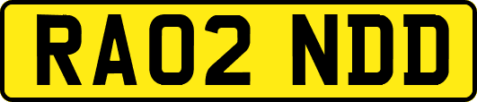 RA02NDD
