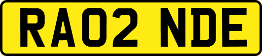 RA02NDE