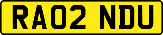 RA02NDU