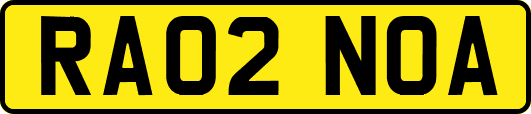 RA02NOA
