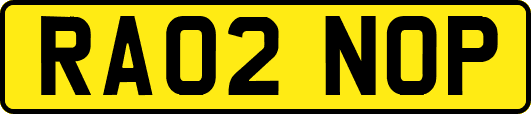 RA02NOP