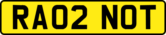 RA02NOT