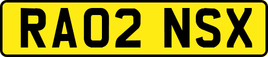 RA02NSX