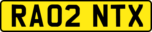 RA02NTX