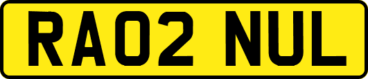 RA02NUL