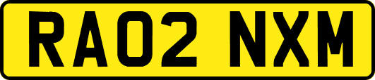 RA02NXM