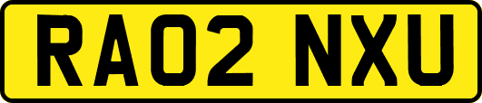 RA02NXU