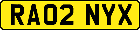 RA02NYX