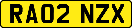 RA02NZX
